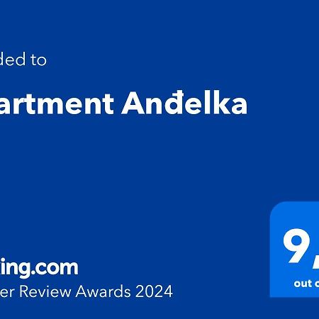 Apartment Andelka Omis Ngoại thất bức ảnh