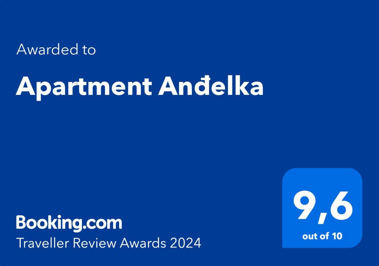 Apartment Andelka Omis Ngoại thất bức ảnh